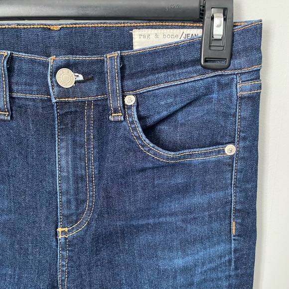 Rag & Bone 10in Ankle Skinny Jeans Size 26 - Picture 5 of 9